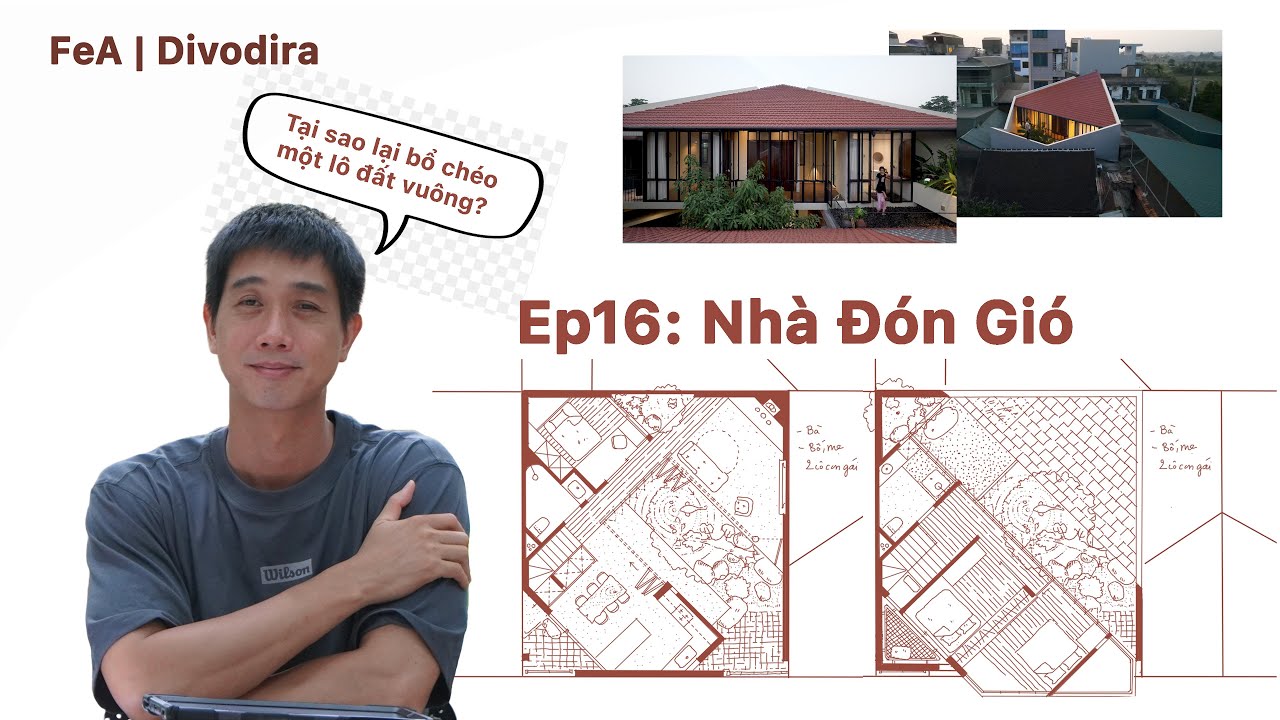 Nhà Đón Gió - Nhà mặt tiền hướng Tây đón gió Đông Nam được không?  | FeA | Divodira
