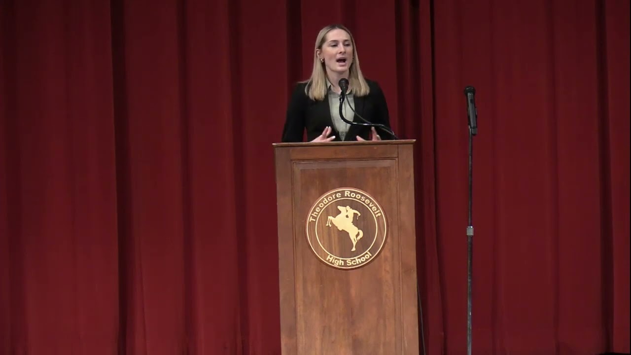 2022 Rotary 4 Way Test District 6630 Speech Contest – Alexis Wade 1st Place - Riverside High School
