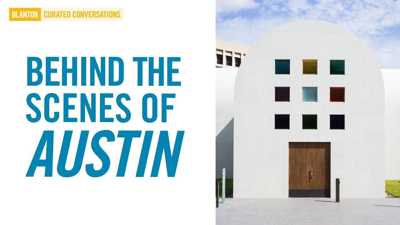 BLANTON CURATED CONVERSATIONS: Behind the Scenes of 