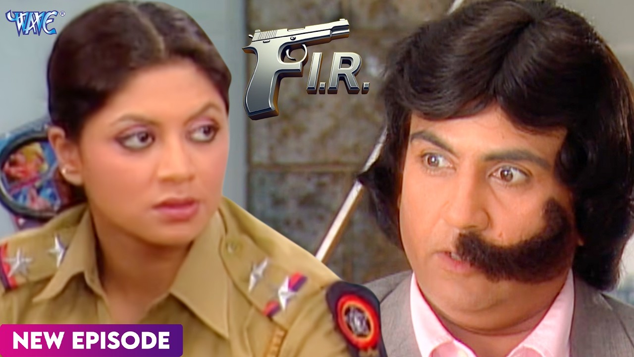 Jethalaal आधी मूछ के साथ आया थाने में | Full Episode | FIR Episode 101