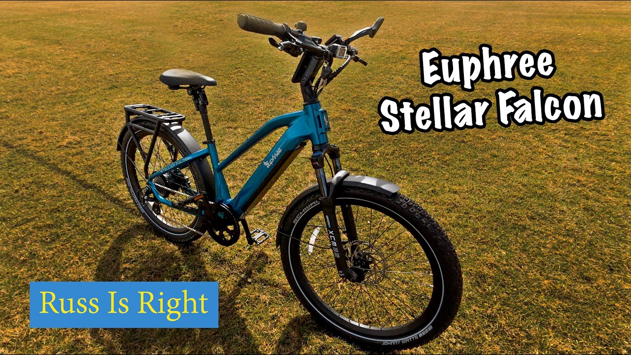 EBIKES - Check Out The New Euphree Stellar Falcon!