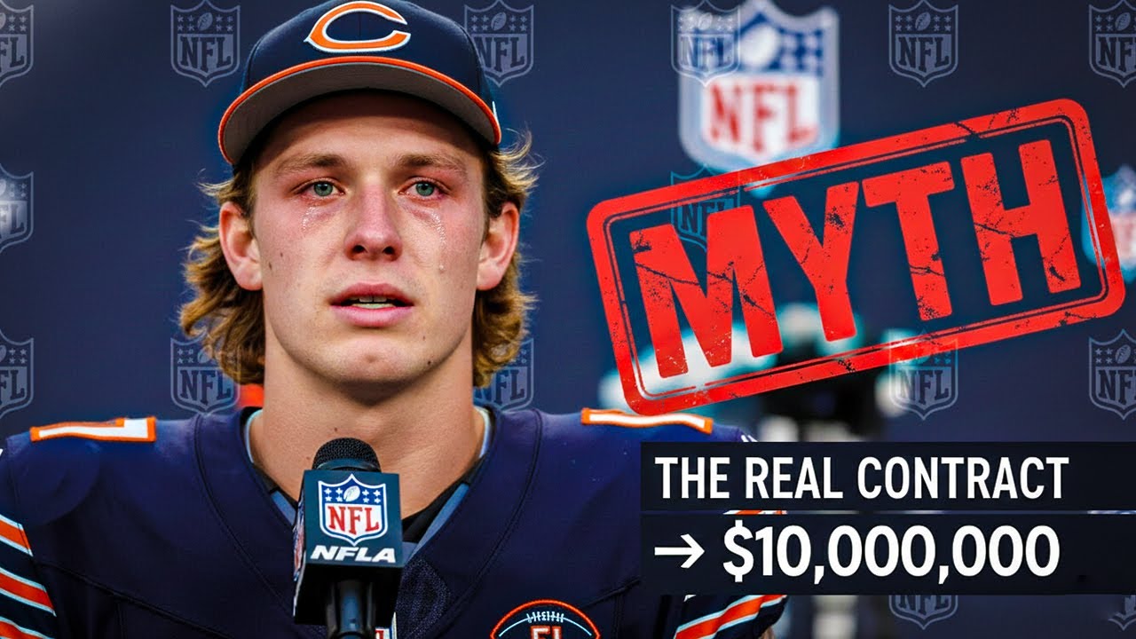 The $10 Million Lie: The Real Story Behind Tyson Bagent's Contract