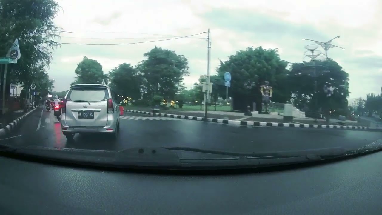 Hujan Gerimis di Kota Purworejo‼️