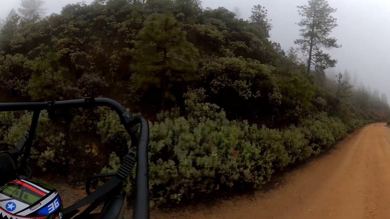 First Ride | Chappie-Shasta OHV | Kawasaki Teryx 4 | Tracker 300 | Polaris Sportsman 850 | 4K 360 VR
