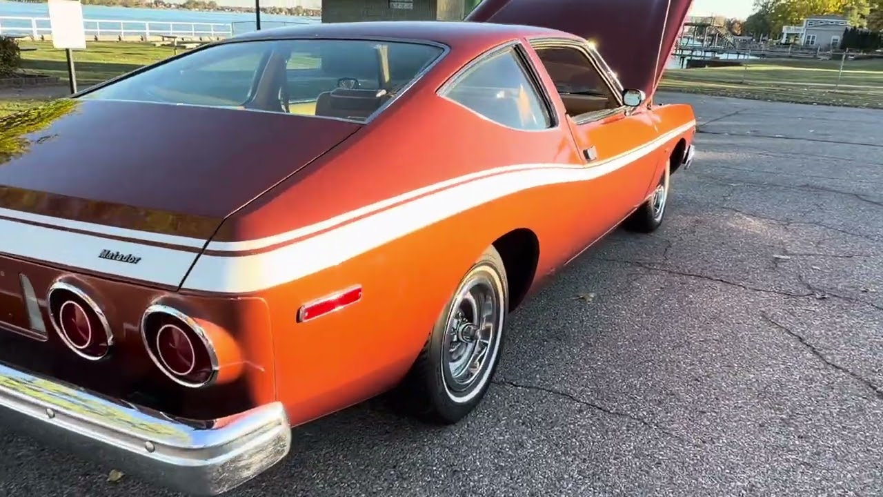 1974 AMC Matador with 70 ORIGINAL MILES!!  Bring a Trailer Auction