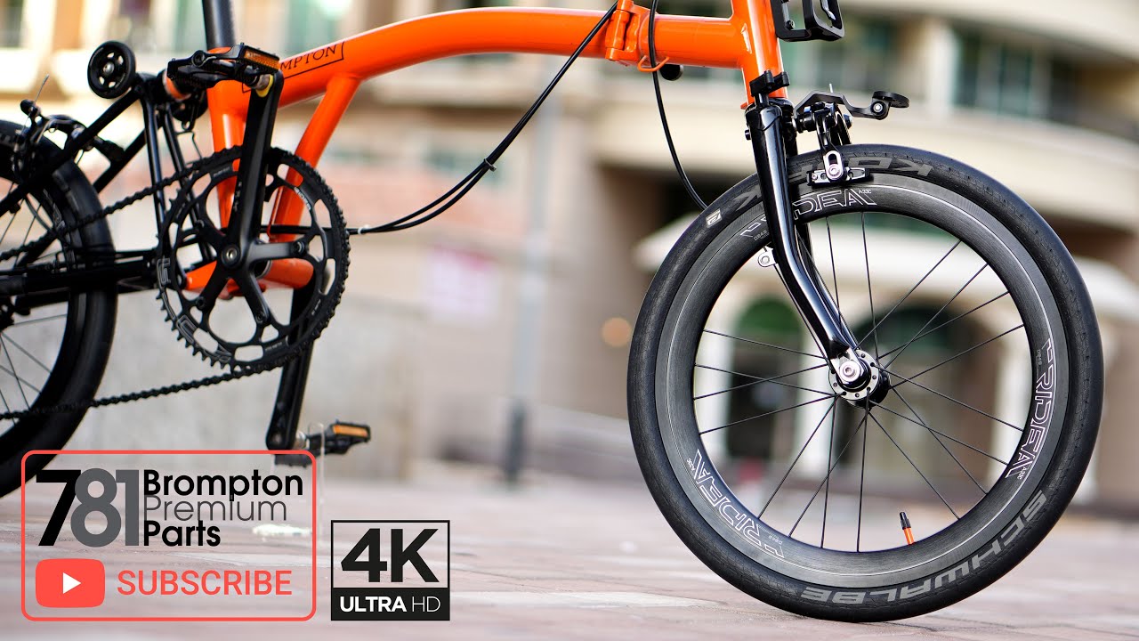 781 Project Orange with Ridea 4 Speed Wheelset Setup (Tubolito, Minimods, H&H, Joseph Kuosac, Ridea)