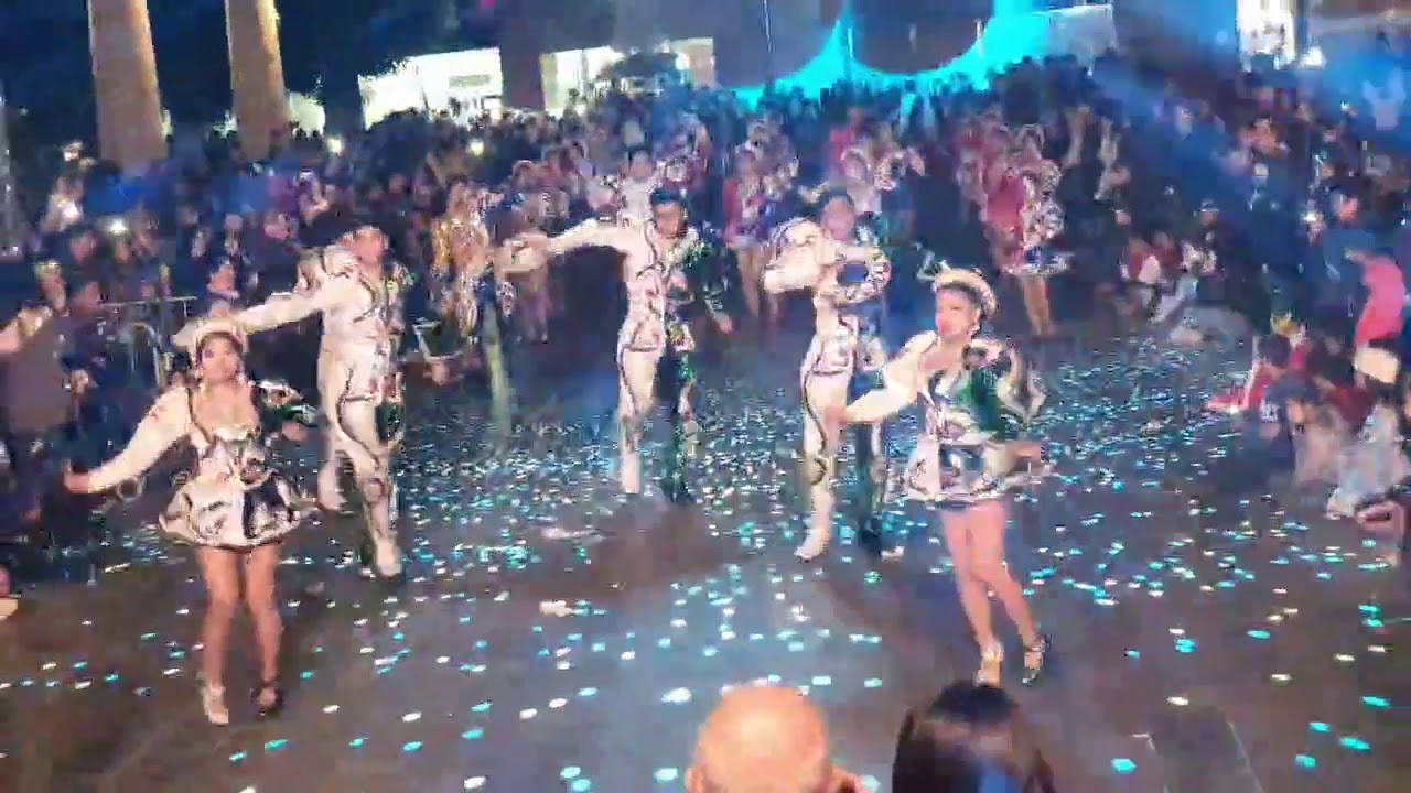 Caporales San Simón Usa Filial Barcelona - Carnaval Granollers  2020