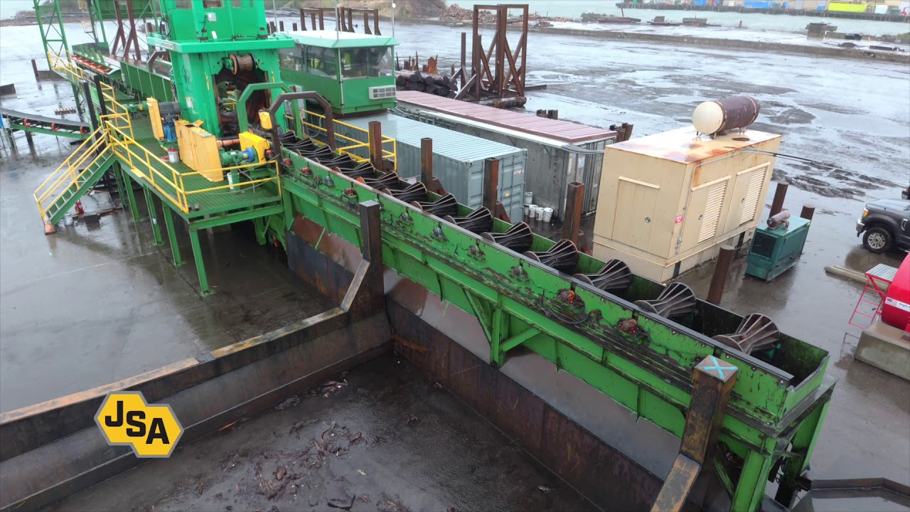 2014 Nicholson A1 Debarker Plant