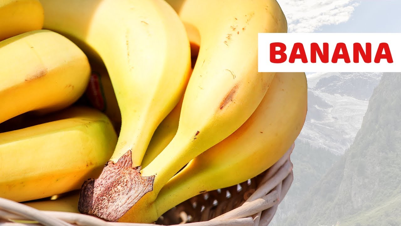1 banana al giorno fa queste cose al tuo corpo | Quali sono i vantaggi e i danni della banana?