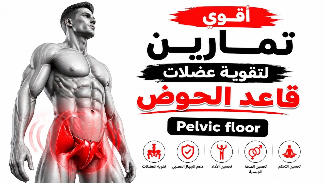 Kegels for men real time daily Kegels workout /pelvic floor health