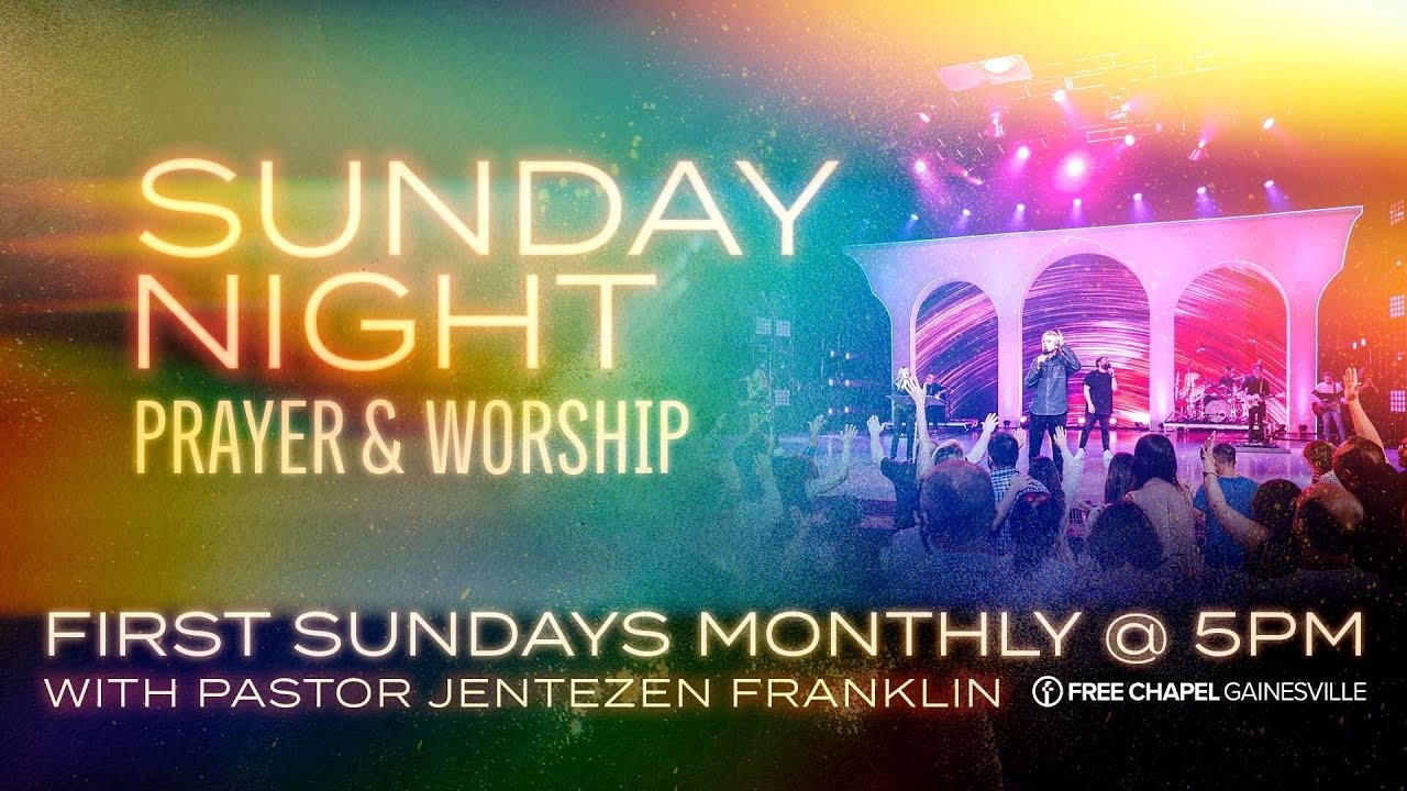 Sunday Night Prayer & Worship | Pastor Jentezen Franklin