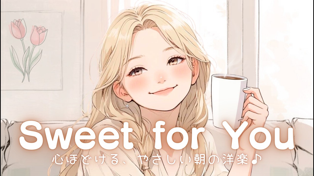 【洋楽】心がやさしくほどける🍓ほんのり甘い朝の音楽｜Chill Pop Playlist♪｜Sweet for You