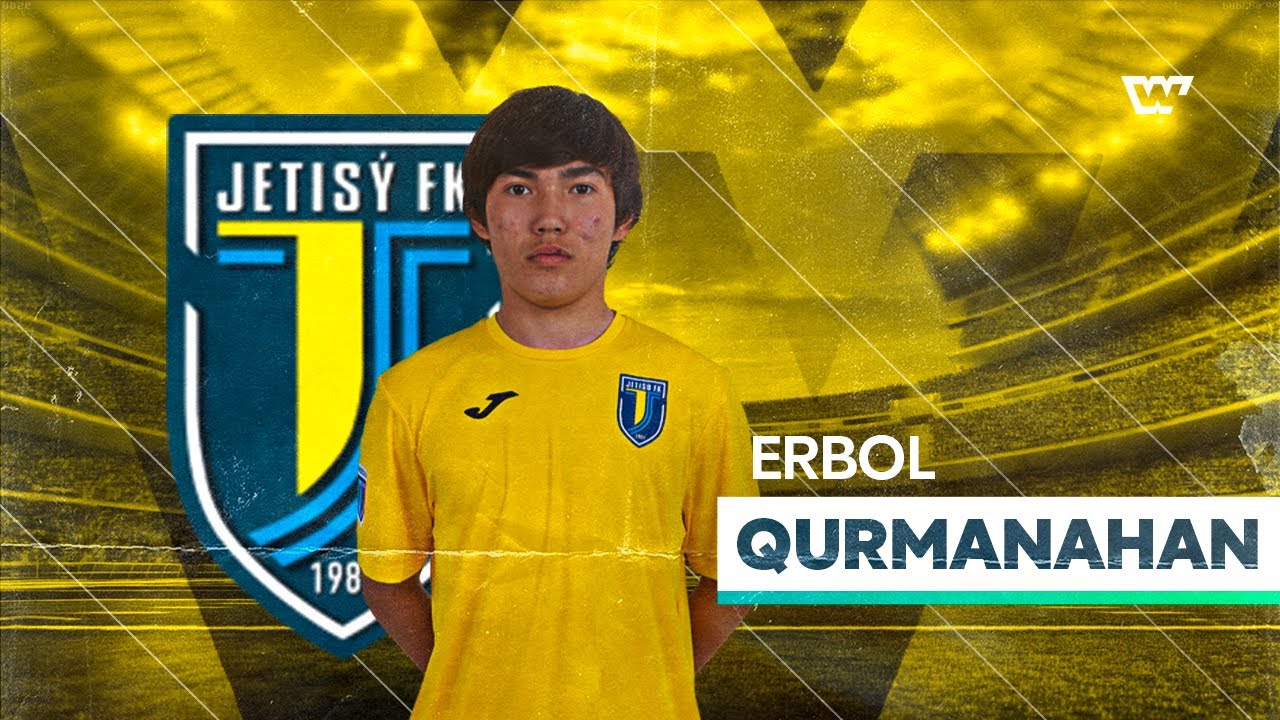 Erbol Qürmanahan (Курманахан Ербол) | Jetisý FK | 2024 - Player Showcase