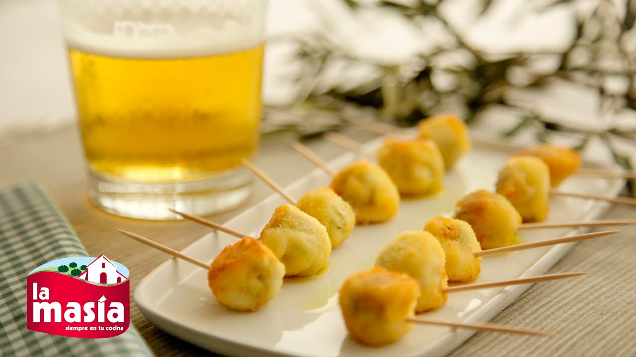 Aceitunas a la Villaroy