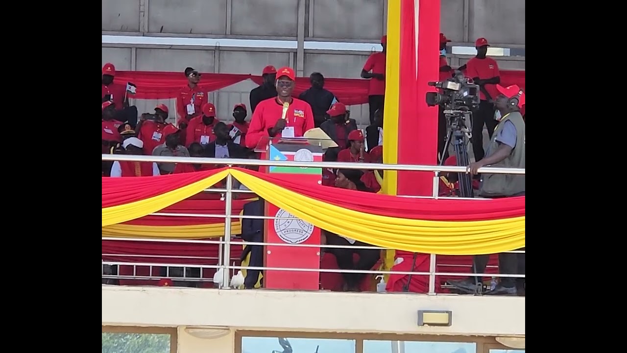 Speech of SPLM SG during the Greater Equatoria Mega Endorsement of Salva Kiir Mayardit