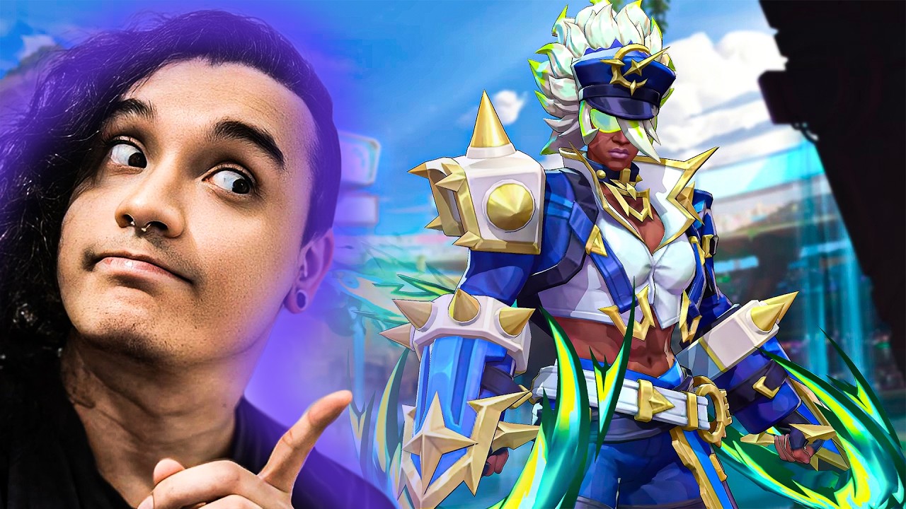 FINALMENTE UMA SKIN DA AMBESSA? Rea&ccedil;&atilde;o ao Spotlight da Ambessa no Wild Rift
