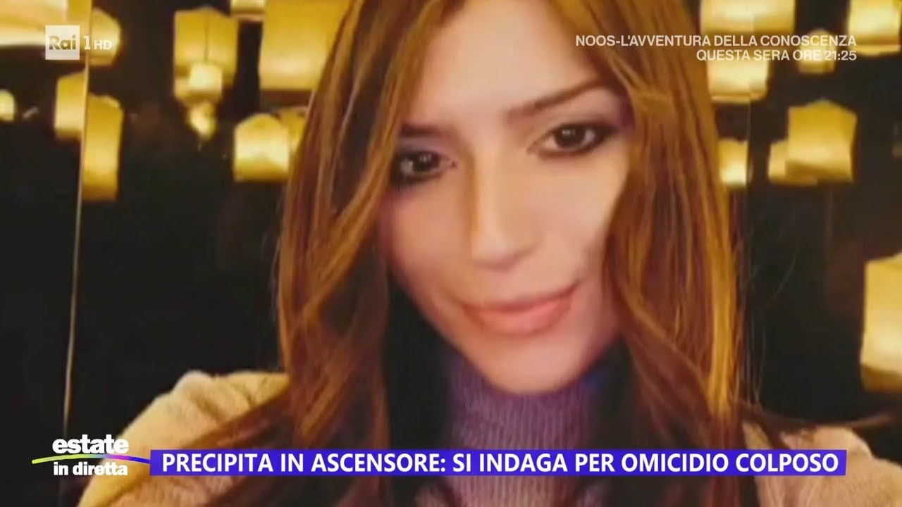 Precipita in ascensore: si indaga per omicidio colposo - Estate in diretta 04/07/2024