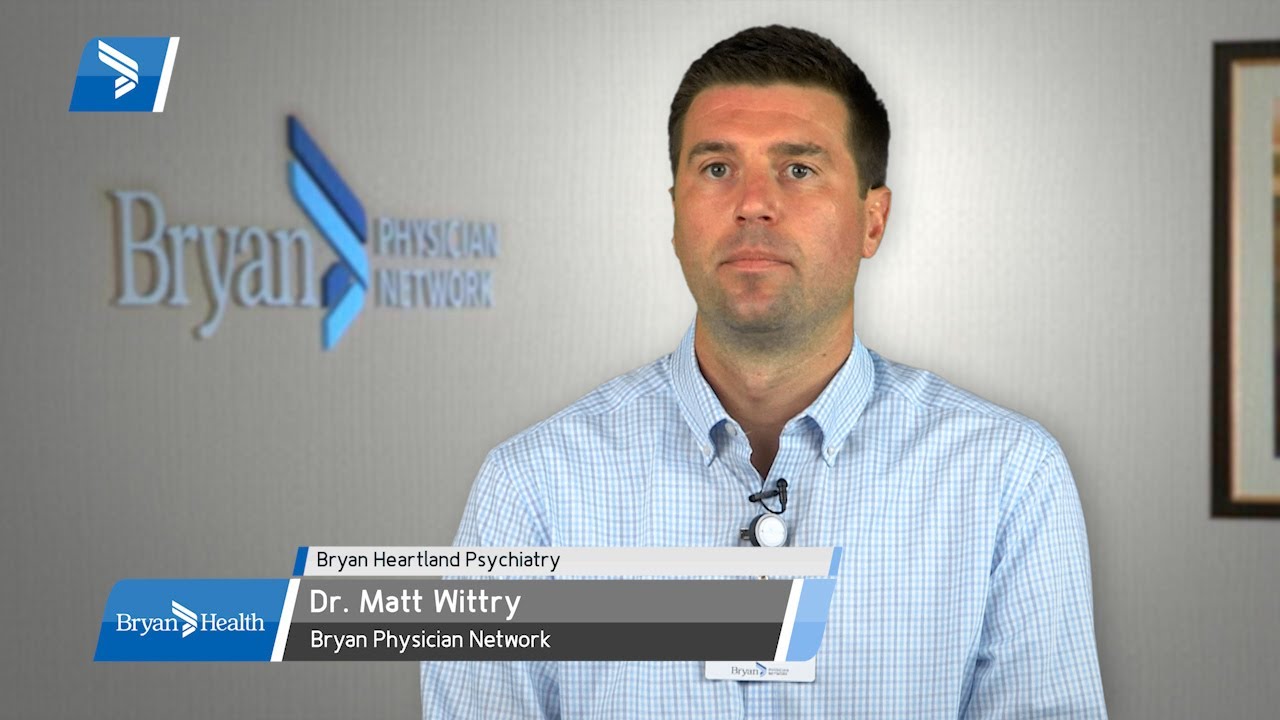 Meet Dr. Matt Wittry, Child & Adolescent Psychiatrist