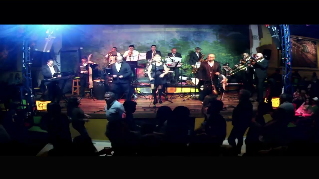 La Mambo Big Band | Concierto Completo HD | Salsa y Mambo | Galería Café Libro