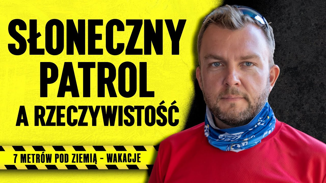 RATOWNIK WOPR: Największa bolączka? BRAK KASY. Przyszłość ratownictwa? DRONY – 7 metrów pod ziemią