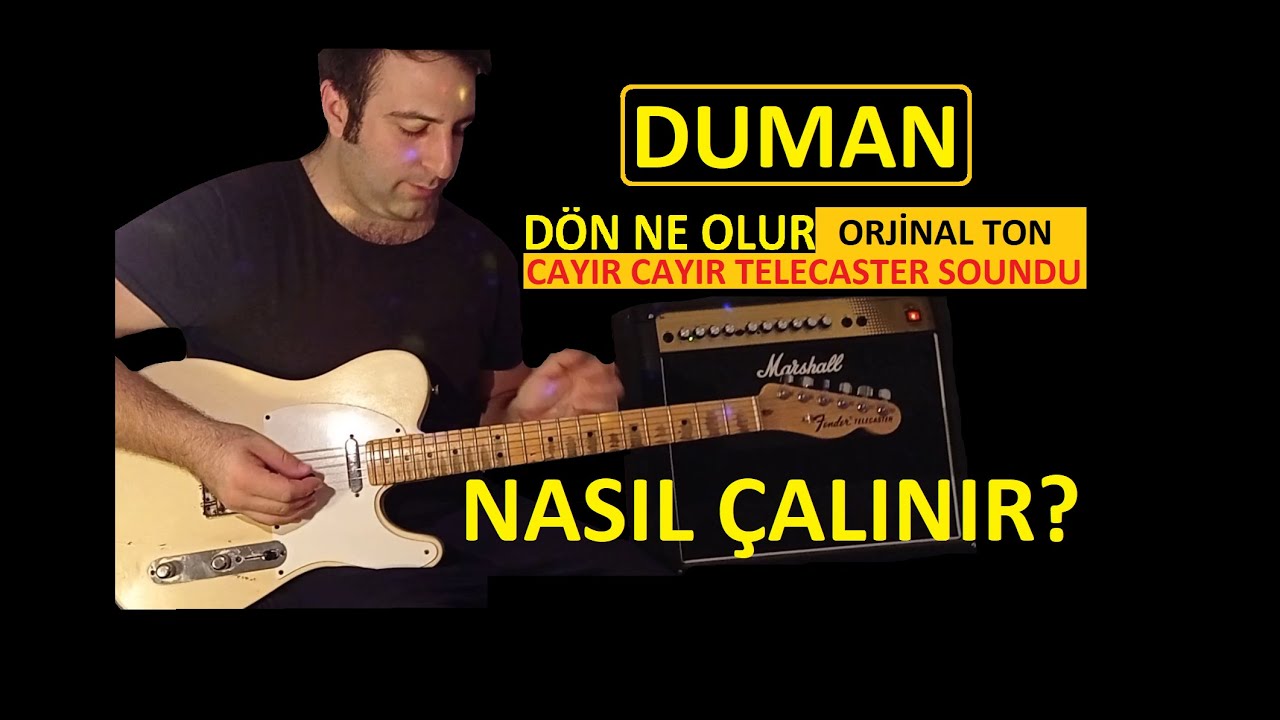 Duman Gitar Dersi - Dön Ne Olur