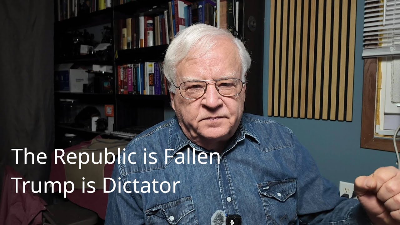 Республика пала, пора занять твердую позицию.