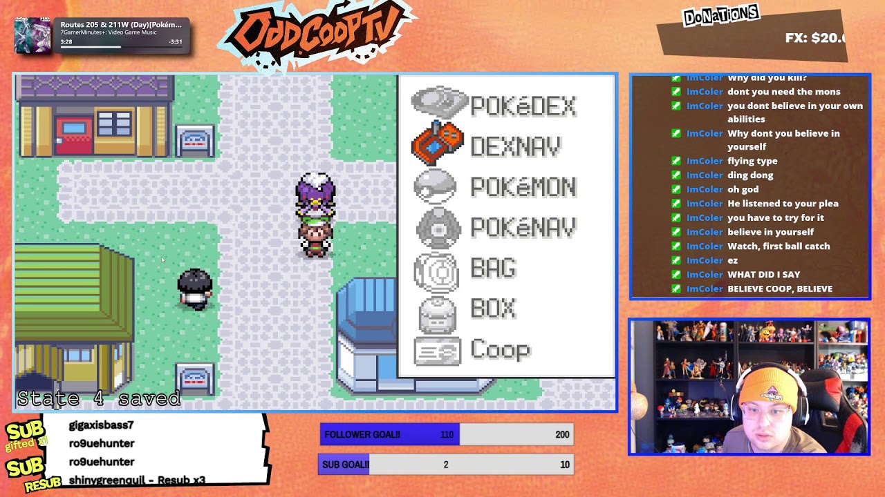 CONTINUING POKEMON EMERALD CREST RANDOMIZER NUZLOCKE THIS IS PAIN!!!!