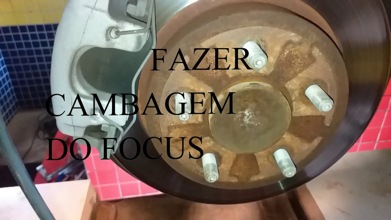 Alinhamento Cambagem traseira Ford Focus