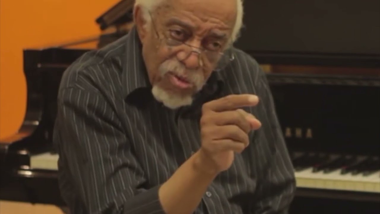 Dr Barry Harris on guitar players