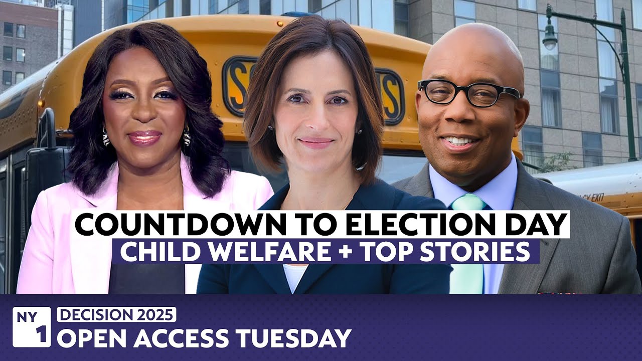 LIVE: NYC Election Coverage | Child Welfare + Top Stories