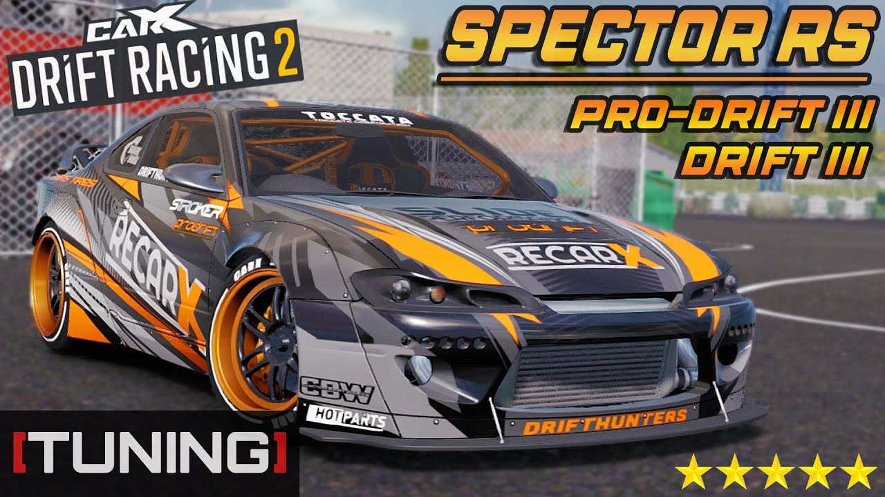 SPECTOR RS TUNING CarX Drift Racing 2 | A MUST HAVE!!