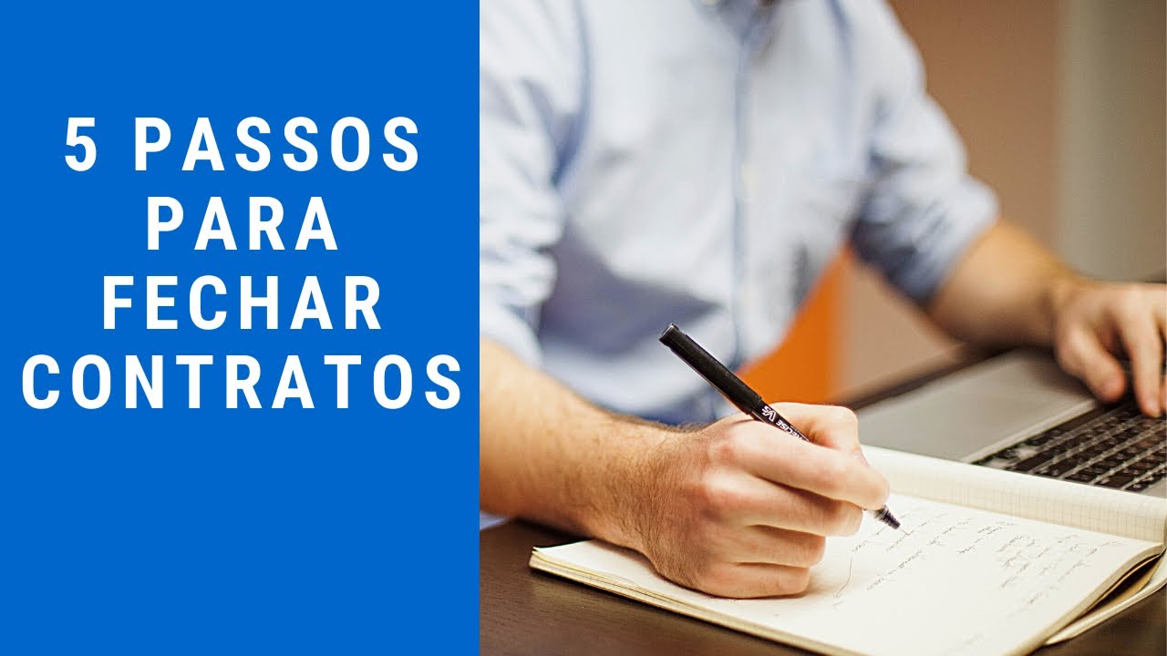Como Vender Contratos de Prestação de Serviço?