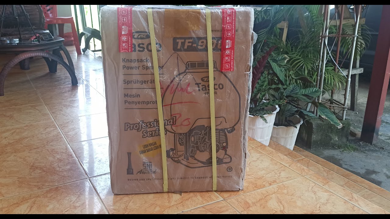 Mesin Semprot Sprayer TASCO TF 900 