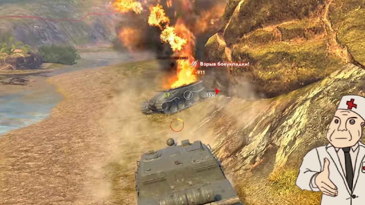 ПЫТАЕМСЯ в ивент ► ВРОТ БЛИТЦ (Tanks Blitz)