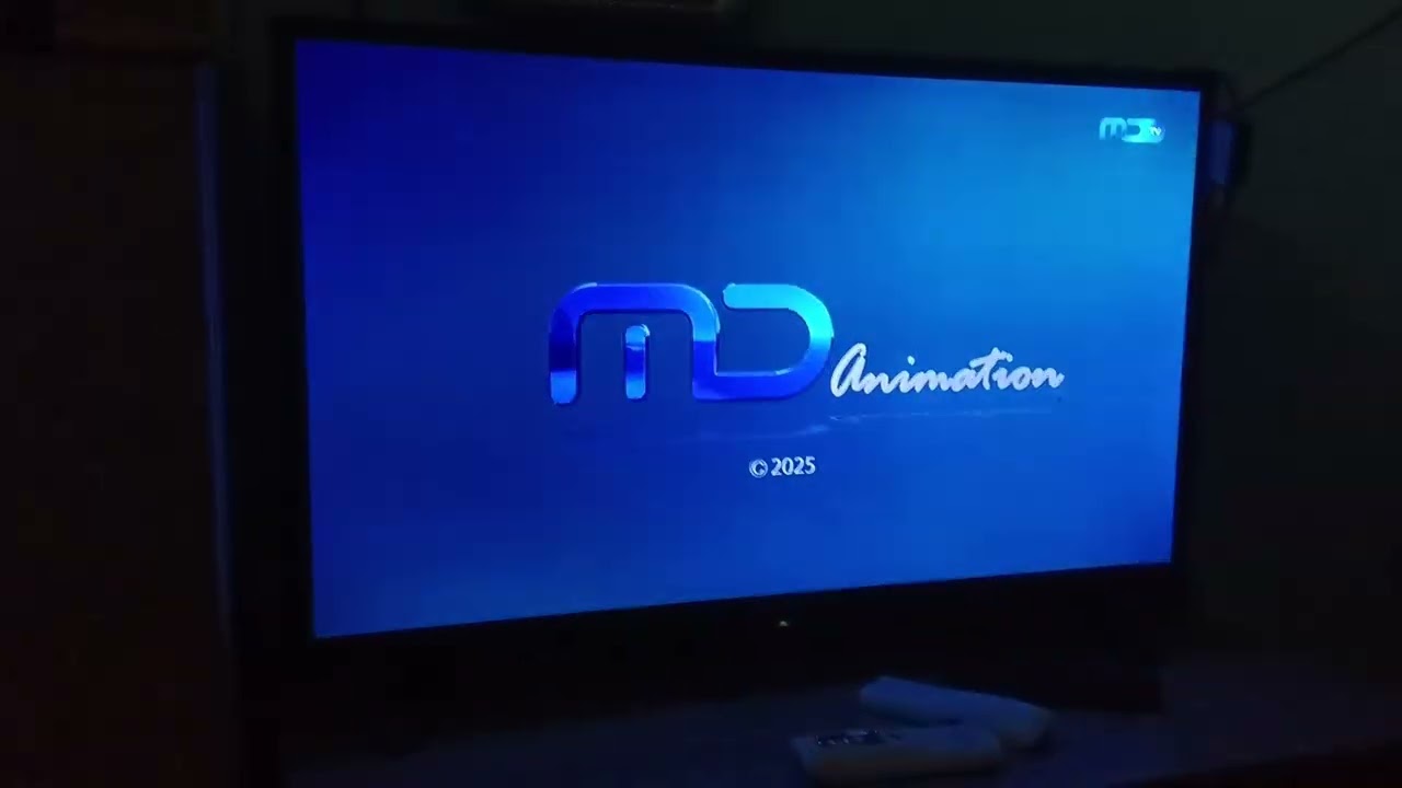 Md animation+ station id mdtv 2025 #bismillahrame #bismillahrame #endcap #mdtv 