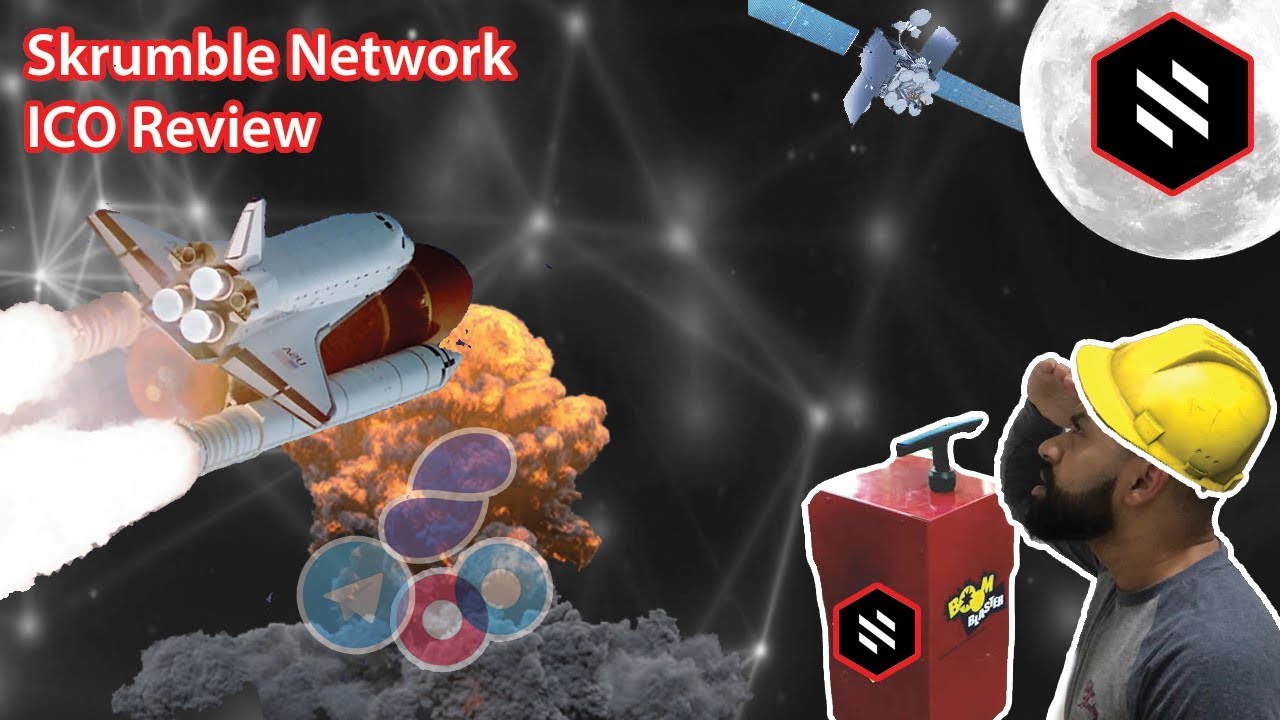 Skrumble Network ICO Review - Goodbye Mainframe, Telegram and Status 👋👋👋