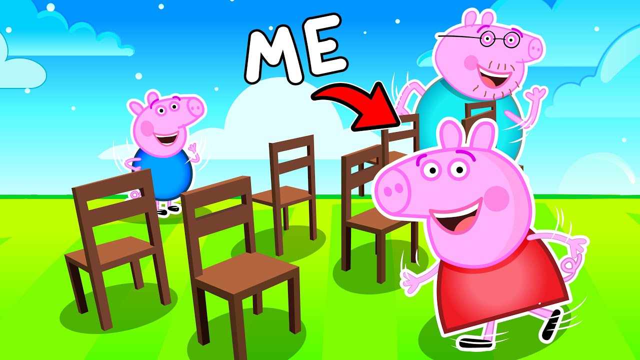 Playing Musical Chairs In Roblox!