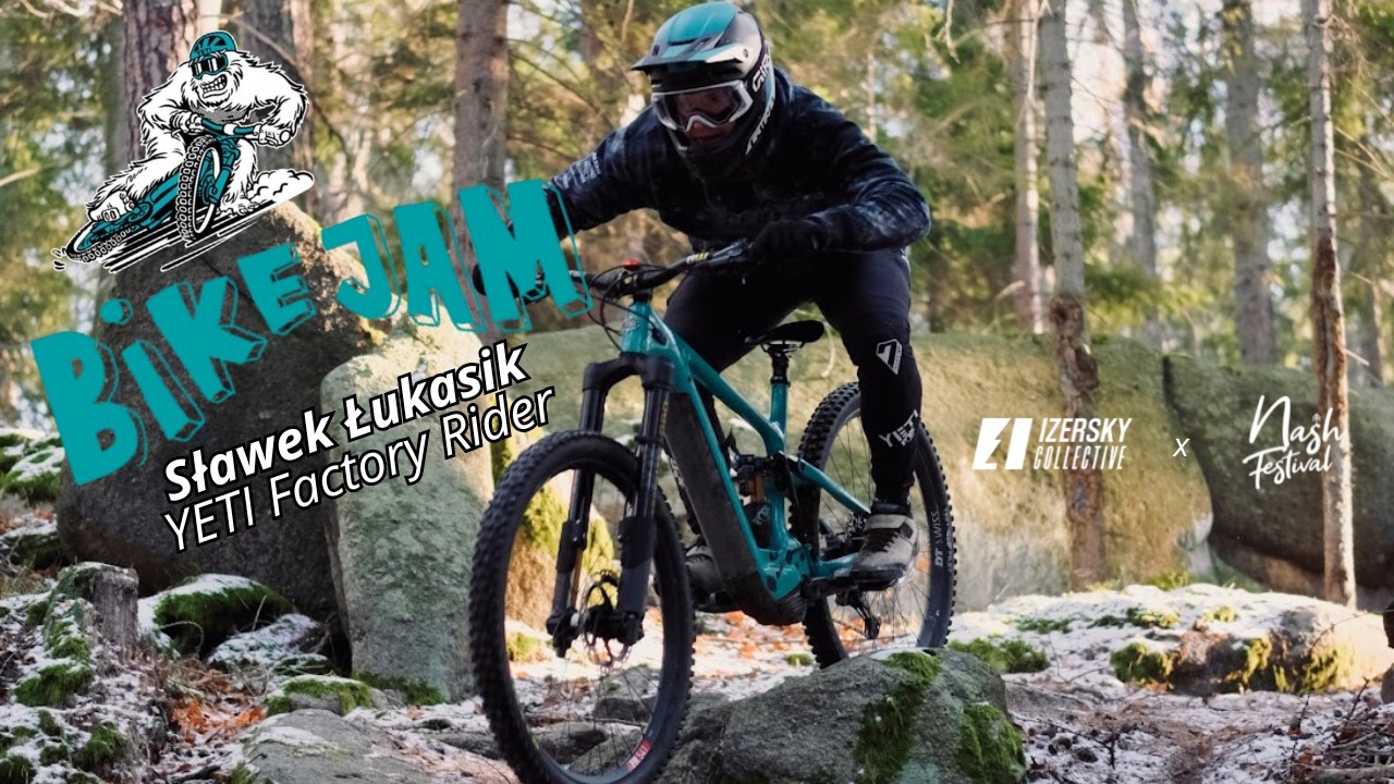 BIKE JAM with Slav Lukasik YETI Factory