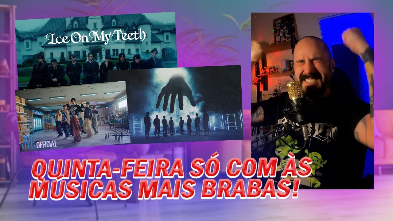 ATEEZ 'Ice On My Teeth' + Stray Kids 'GIANT' + NEXZ 'NALLINA' | Reagindo pela primeira vez