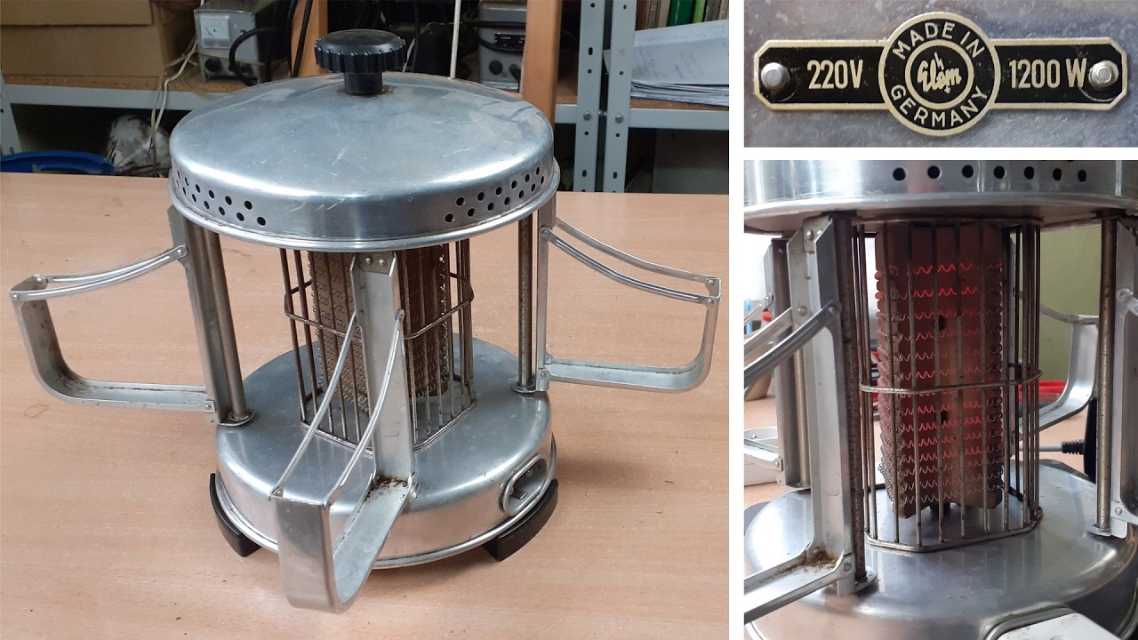 Toster Elem z NRD z lat 1950-tych