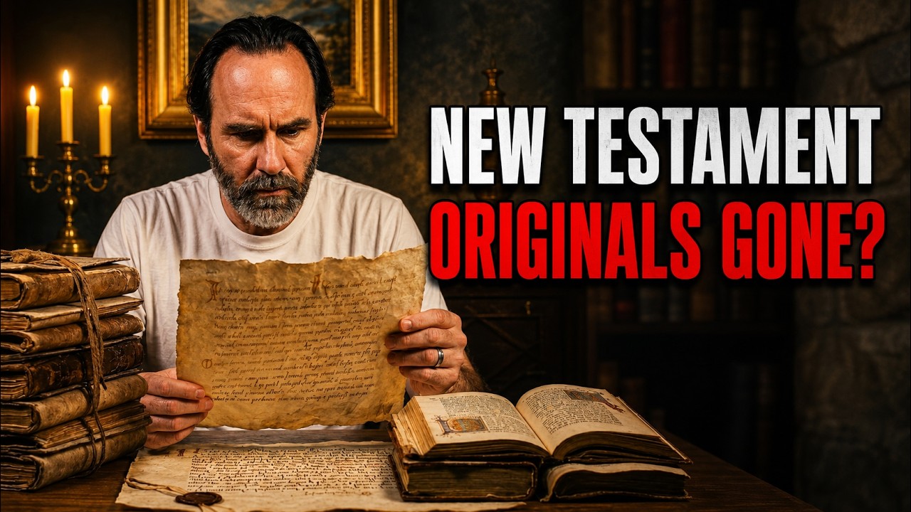 Do Missing New Testament Originals Matter? | Before the Gates