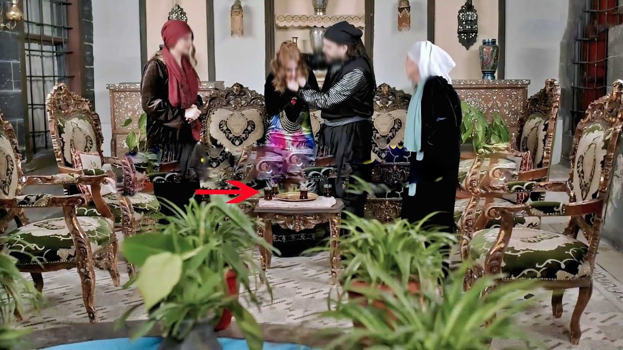 لمح زوجته وهي تضع السم لزوجته الثانية في الشاي ليقوم بإستبدال الكؤوس لكن ما حدث لم يكن في الحسبان