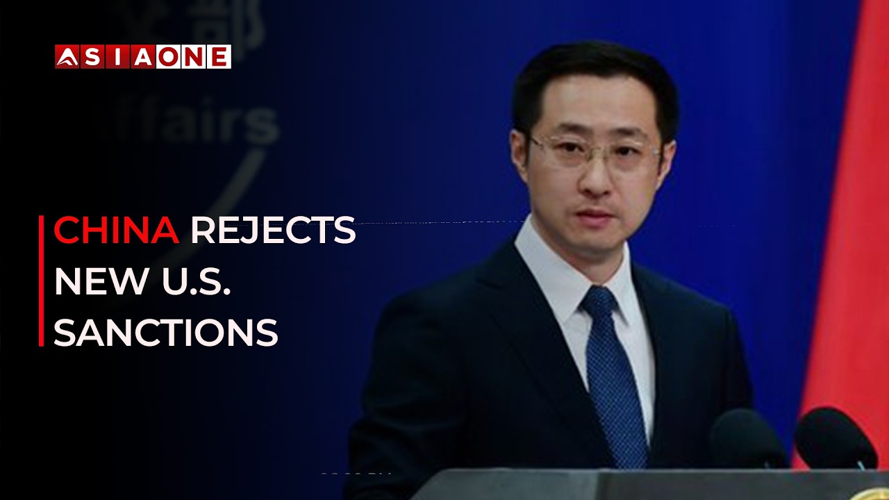 China Rejects proposed U.S. Sanctions Bill | Asia One News