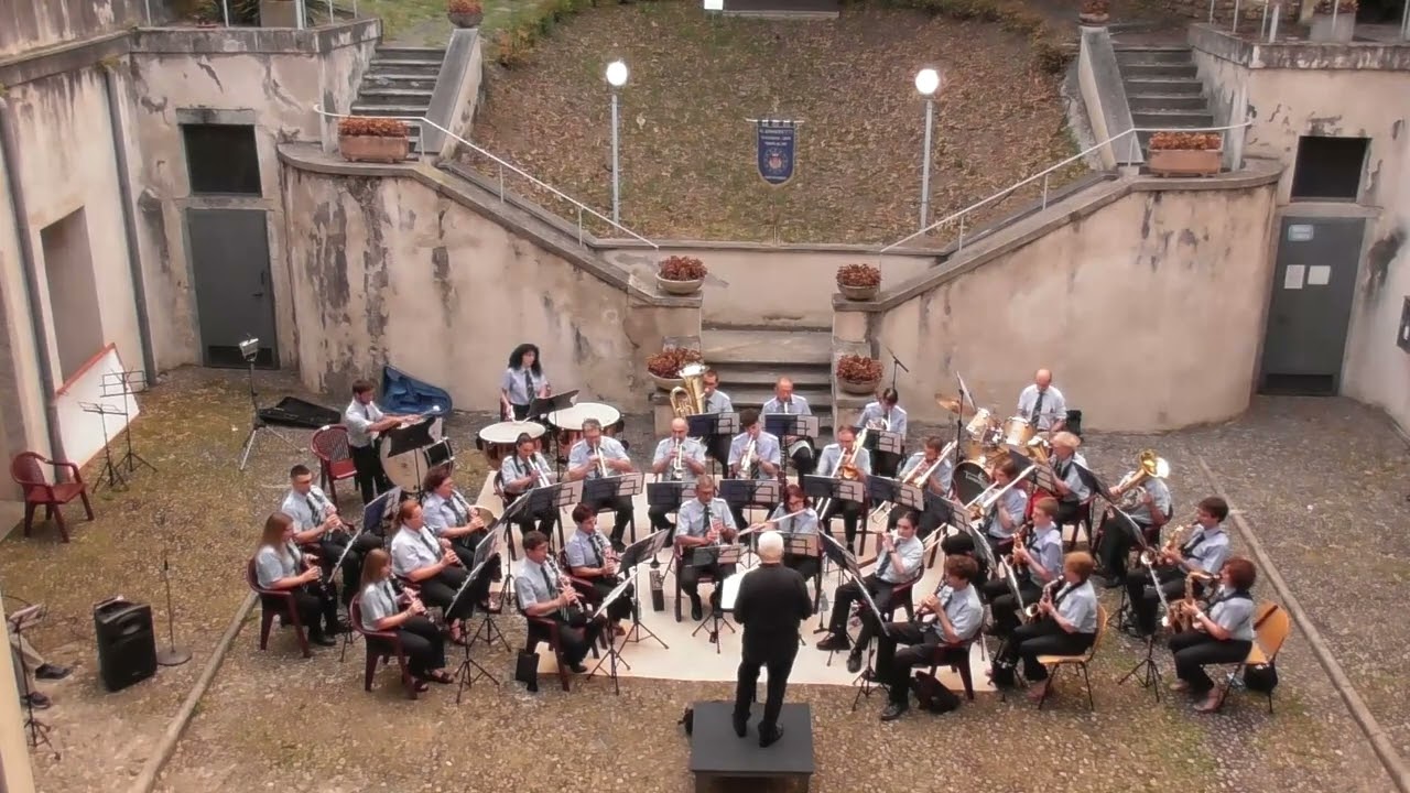 Frühlingsstimmen (Voci di Primavera) - J. Strauss Jr. - Premiato Corpo Musicale G. Donizetti