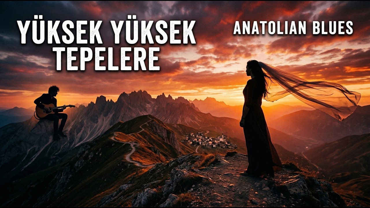 Yüksek Yüksek Tepelere – Turkish Mountain Blues