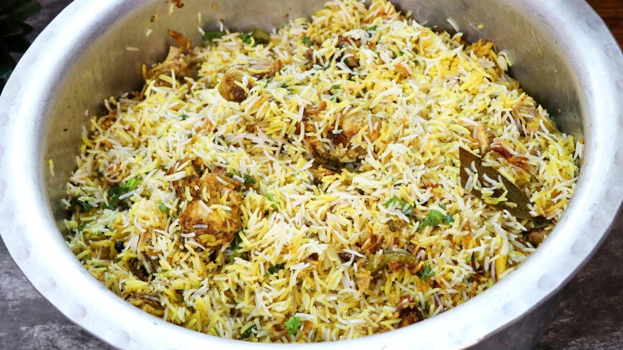 1kg Chicken Biryani | Mughlai Chicken Biryani | Chicken Biryani | Mughlai Shahi Chicken Biryani