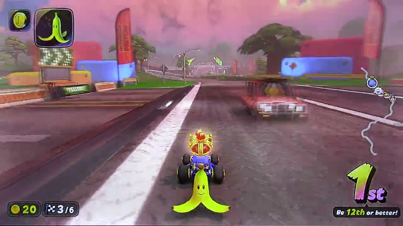 Mario Kart World Ep 32 Heart Rally 50cc
