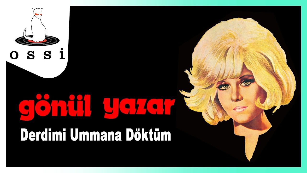 Gönül Yazar - Derdimi Ummana Döktüm