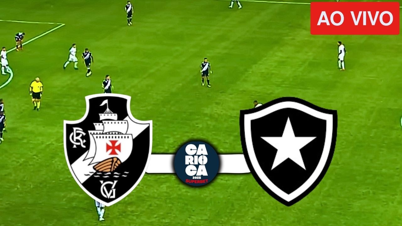 Vasco x Botafogo | Campeonato Carioca 2026 | Efootball 2026