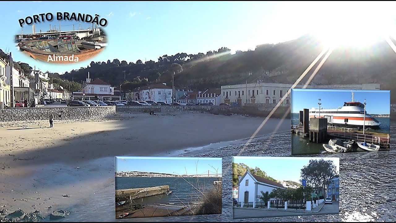 PORTO BRANDÃO, Almada